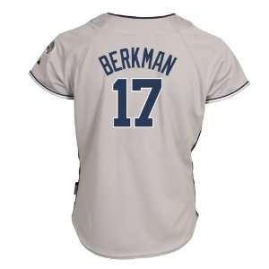  Lance Berkman 2008 MLB All Star Game Womens Cool Base BP 