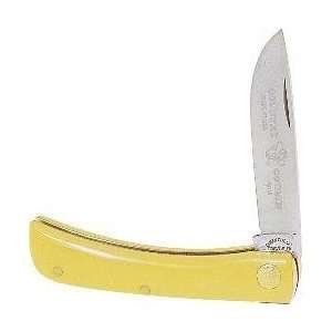  Country Cousin Yellow handle Knife 