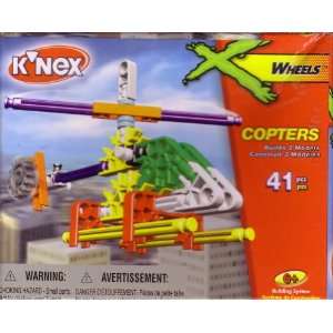  Copters (Builds 2 Models) Toys & Games