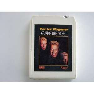  Porter Wagoner (Experience) 8 Track Tape (Country Music 