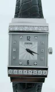 Concord Crystale, NEW 18k White Gold, Diamond Watch!!  