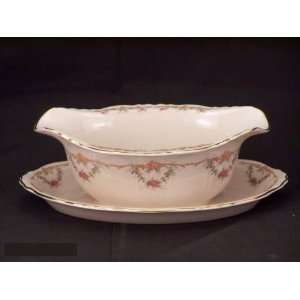  Syracuse Wardell Gravy Boat With Stand   1 Pc Kitchen 