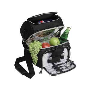  Pranzo   Insulated picnic pack with service for one and 