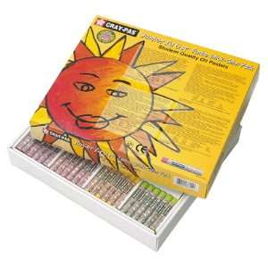 Cray Pas Junior Artist Oil Pastels Jumbo Stick Color Pack (SAKXEPLC288 