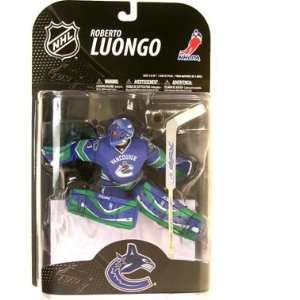   : NHL Series 21 > Roberto Luongo 3 Action Figure: Toys & Games