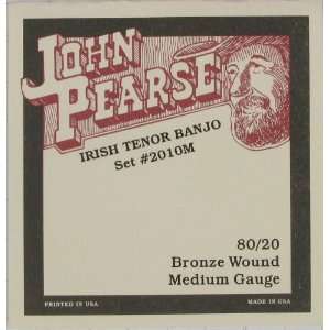  John Pearse Tenor Banjo, .012   .038, 2010M Musical 