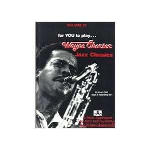   Jamey Aebersold Vol. 33 Book & CD   Wayne Shorter Musical Instruments