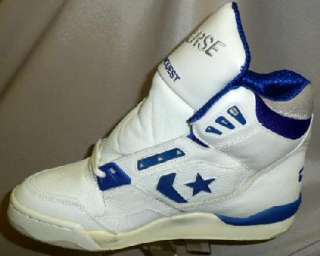 VTG 70s 80s 90s CONQUEST CONVERSE HIGH BASKETBALL SNEAKERS SHOES NOS 