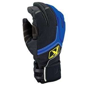  Klim PowerXross Gloves   Medium/Blue Automotive