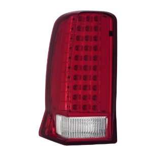  Cadillac Escalade Esv Led Tail Lights Red/clear (W/ Cap) Automotive