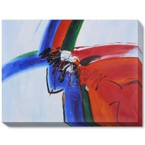  Color Stack II Canvas Art by Various Artists Modern   54 