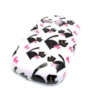 R355c White Cute Kitten Cat Design Hard Case Cover Skin Protector NET 