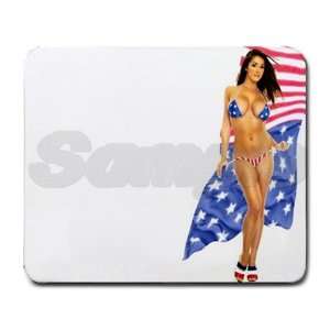 Lucy Pinder Sexy Mouse Pad   9.25 x 7.75 Mouse Mat   Deluxe Mousepad