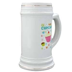 Stein (Glass Drink Mug Cup) Lil Cupcake
