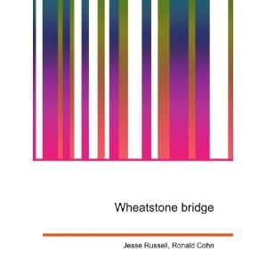  Wheatstone bridge: Ronald Cohn Jesse Russell: Books