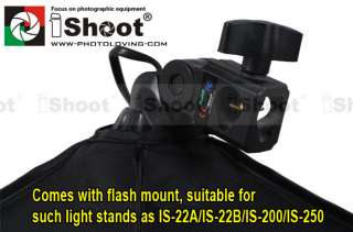 40x40cm Flash Umbrella Soft Box/Diffuser with E27 100W Photo Studio 