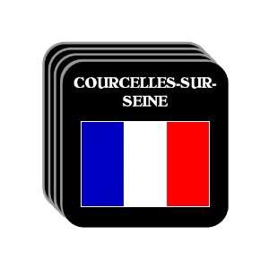  France   COURCELLES SUR SEINE Set of 4 Mini Mousepad 