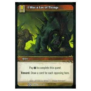   Illidan Single Card I Was a Lot of Things #242  Toys & Games