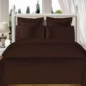 NOHO HOTEL CLASSIC Bed Sheet Set 100% Egyptian Cotton 1000TC Solid 