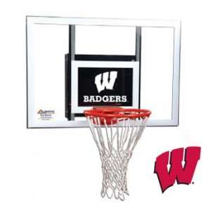  Wisconsin Badgers Goalsetter Junior Wall Mount Basketball 