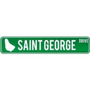  New  Saint George Drive   Sign / Signs  Barbados Street 