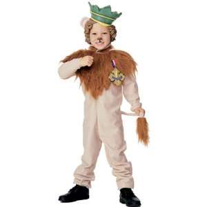  Child Cowardly Lion Costume   Wizard of Oz Costume 