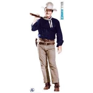  John Wayne Holding Gun In Cowboy Suit WJ500 36 Vinyl 