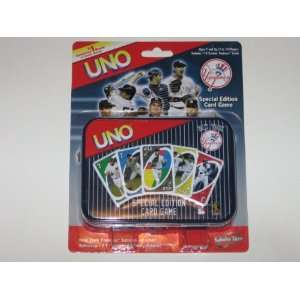  NEW YORK YANKEES 2005 Special Edition UNO GAME in 