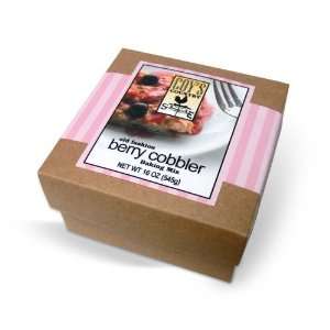 Coys   Berry Cobbler Baking Mix  Grocery & Gourmet Food
