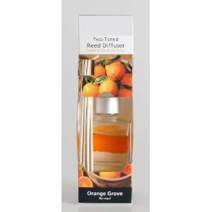  100 ml 2 tone Orange Grove Reed Diffuser. Case of 6.
