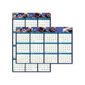  Doolittle Earthscapes Sea Life Laminated Planner