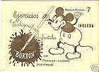 1930 s mickey mouse spanish $ 24 95 see suggestions