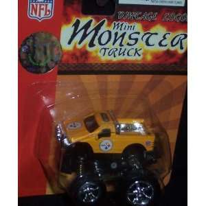  Pittsburgh Steelers 2004 Mini Monster Truck NFL Diecast Fleer Team 