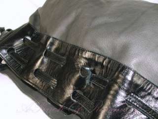 Foley & Corinna Leather Drawstring Shoulder Bag $445  