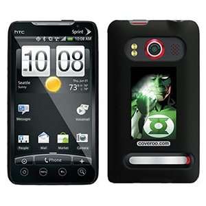  Green Lantern Shining Ring on HTC Evo 4G Case  Players 