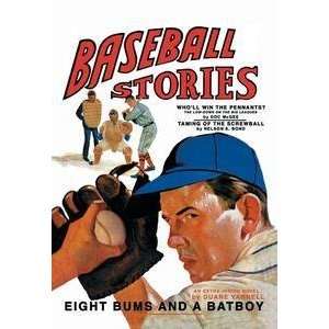  Vintage Art Baseball Stories: Eight Bums and a Batboy #1 
