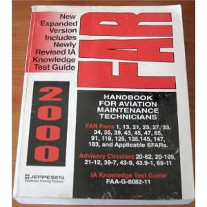  FAR Handbook for Aviation Maintenance Technicians 