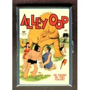 ALLEY OOP 1940s COMIC BOOK ID Holder, Cigarette Case or Wallet MADE 
