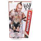 WWE BRODUS CLAY SERIES 15 MATTEL ACTION FIGURE  VERY HARD TO FIND