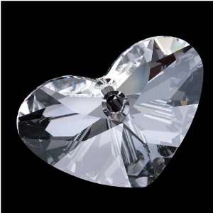  Swarovski Crystal #6260 Crazy 4 U Heart Pendant 37mm 