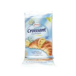 Dora3 Custard Cream Filled Croissants Grocery & Gourmet Food