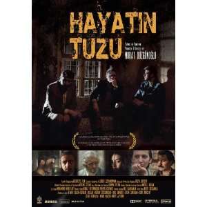 Hayatin tuzu (2009) 27 x 40 Movie Poster Turkish Style A  
