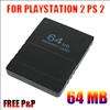 New 128MB 128 MB Memory Card FOR PS2 Playstation 2 PS 2  
