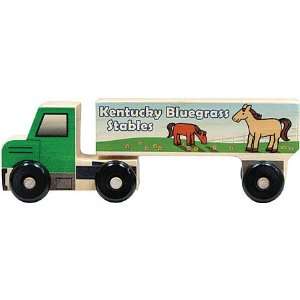  Horse Semi Truck: Toys & Games
