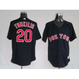 Kevin Youkilis #20 Boston Red Sox Replica Alternate Jersey 