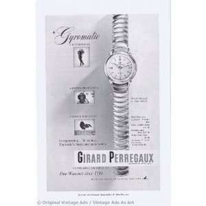  1953 Girard Perregaux Gyromatic (Self Winding, Water 
