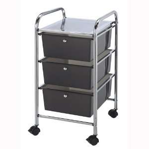  Three Drawer Storage Cart IGA871: Office Products