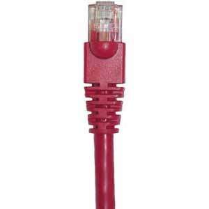  CAT 6 Network Cable   Red   3ft   SNAGLESS BOOT  C6USR 03 