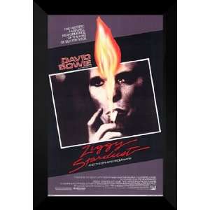  Ziggy Stardust & the Spiders 27x40 FRAMED Movie Poster 