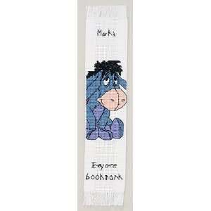  Janlynn Disney Eeyore Bookmark Cross Stitch Kit: Arts 